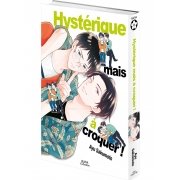 Hystérique mais à croquer - Livre (Manga) - Yaoi - Hana Collection