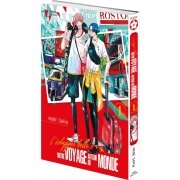 L'chappe belle : notre voyage autour du monde - Tome 1 - Livre (Manga) - Yaoi - Hana Collection