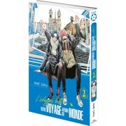 L'Échappée belle : notre voyage autour du monde - Tome 2 - Livre (Manga) - Yaoi - Hana Collection