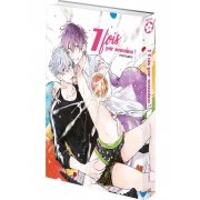 7 fois par semaine ! - Livre (Manga) - Yaoi - Hana Book