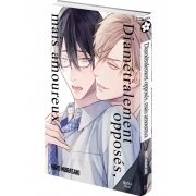 Diamétralement opposés, mais amoureux - Livre (Manga) - Yaoi - Hana Book