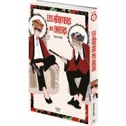 Les hritiers de l'enfer - Livre (Manga) - Yaoi - Hana Book