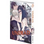 Undead - Tome 01 - Livre (Manga) - Yaoi - Hana Book