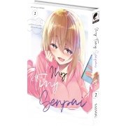 My Tiny Senpai - Tome 02 - Livre (Manga)