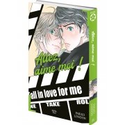 Allez, aime moi - Livre (Manga) - Yaoi - Hana Book