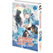 La dresseuse sans toiles parcourt le monde - Tome 02 - Livre (Manga)