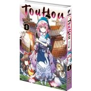 Touhou: Lotus Eaters' Sobering - Tome 01 - Livre (Manga)