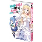 Konosuba : Sois Bni Monde Merveilleux ! - Tome 13 - Livre (Manga)