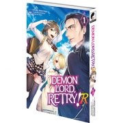 Demon Lord, Retry! R - Tome 01 - Livre (Manga)