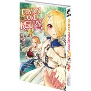 Demon Lord, Retry! R - Tome 03 - Livre (Manga)