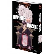 L'empereur et le monstre - Livre (Manga) - Yaoi - Hana Book