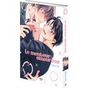 Le menteur amoureux - Livre (Manga) - Yaoi - Hana Book