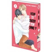 Veux tu sucer mon sang ? - Tome 01 - Livre (Manga) - Yaoi - Hana Book