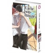 Cach sous son masque - Tome 01 - Livre (Manga) - Yaoi - Hana Collection