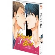 Meguro & Akino - Livre (Manga) - Yaoi - Hana Book