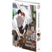 Caché sous son masque - Tome 02 - Livre (Manga) - Yaoi - Hana Collection