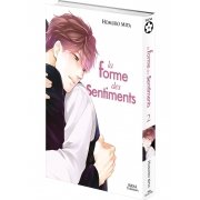 La forme des sentiments - Tome 2 - Livre (Manga) - Yaoi - Hana Collection