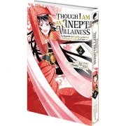 Though I Am an Inept Villainess - Tome 02 - Livre (Manga)