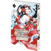 Though I Am an Inept Villainess - Tome 03 - Livre (Manga)