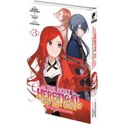 The Most Heretical Last Boss Queen - Tome 03 - Livre (Manga)