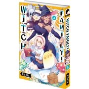 Witch Family! - Tome 03 - Livre (Manga)
