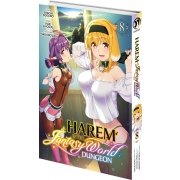 Harem in the Fantasy World Dungeon - Tome 08 - Livre (Manga)