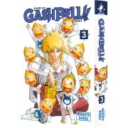 Gash Bell!! - Tome 03 - Perfect Edition - Livre (Manga)