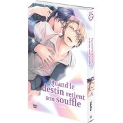 Quand le destin retient son souffle - Livre (Manga) - Yaoi - Hana Book