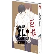 Sa Taille XL... Toujours un bonheur - Tome 02 - Livre (Manga) - Yaoi - Hana Book