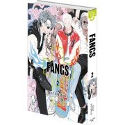 Fangs - Tome 02 - Livre (Manga) - Yaoi - Hana Collection