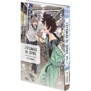 L'étranger du Zephyr - Tome 05 - Livre (Manga) - Yaoi - Hana Collection