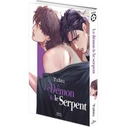 Le Demon et le Serpent - Livre (Manga) - Yaoi - Hana Collection