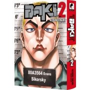 New Grappler Baki - Tome 02 - Perfect Edition - Livre (Manga)