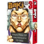 New Grappler Baki - Tome 03 - Perfect Edition - Livre (Manga)