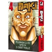 New Grappler Baki - Tome 04 - Perfect Edition - Livre (Manga)
