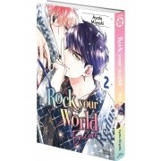 Rock your World - Tome 02 - Livre (Manga) - Yaoi - Hana Collection