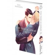 The Teijo Academy - Tome 04 - Livre (Manga) - Yaoi - Hana Collection