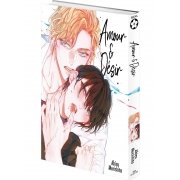 Amour & Désir - Livre (Manga) - Yaoi - Hana Book