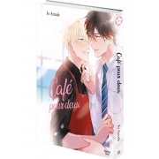 Caf pour deux - Livre (Manga) - Yaoi - Hana Book