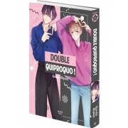 Double quiproquo ! - Livre (Manga) - Yaoi - Hana Book