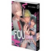 Fou comme le chapelier - Livre (Manga) - Yaoi - Hana Book