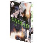 Undead - Tome 02 - Livre (Manga) - Yaoi - Hana Book