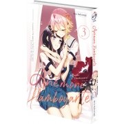 Anmone flamboyante - Tome 03 - Livre (Manga)