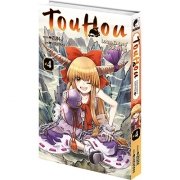 Touhou: Lotus Eaters' Sobering - Tome 04 - Livre (Manga)