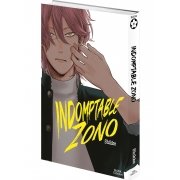 Indomptable Zono - Livre (Manga) - Yaoi - Hana Collection