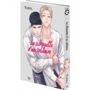 La silhouette d'un solitaire - Livre (Manga) - Yaoi - Hana Book