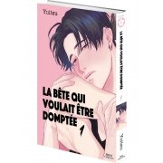 La bte qui voulait tre dompte - Tome 01 - Livre (Manga) - Yaoi - Hana Collection