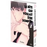 La bte qui voulait tre dompte - Tome 02 - Livre (Manga) - Yaoi - Hana Collection