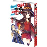 Konosuba : Sois Bni Monde Merveilleux ! - Tome 15 - Livre (Manga)