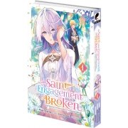 The Saint Whose Engagement Was Broken - Tome 01 - Livre (Manga)